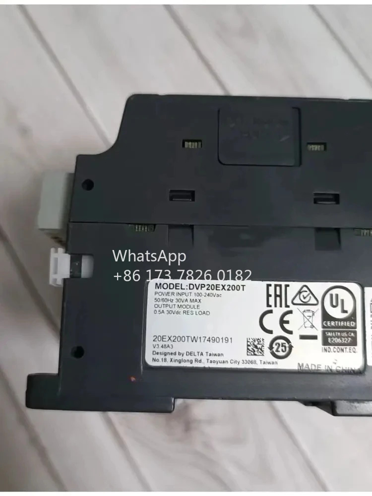 DVP20EX200T 리퍼 PLC 기능은 OK