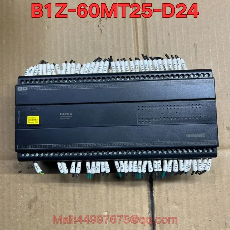 리퍼 B1Z-60MT25-D24 PLC 컨트롤러 기능 리퍼는 정상