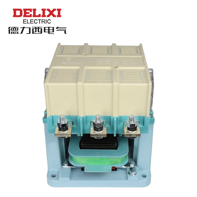 Delixi AC 접촉기 CJ20-630A 단상 3상2 개 정상 개방 2 220V 380V