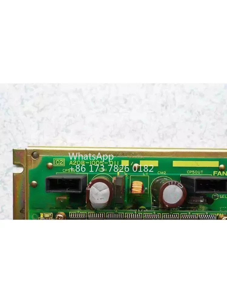 A20B-1005-0110 Fanuc 리퍼 회로기판 기능 정상