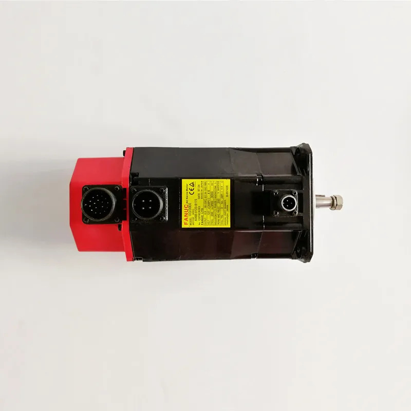 A06B-0123-B175 FANUC AC 서보모터 리퍼 완료 A06B 0123 B175