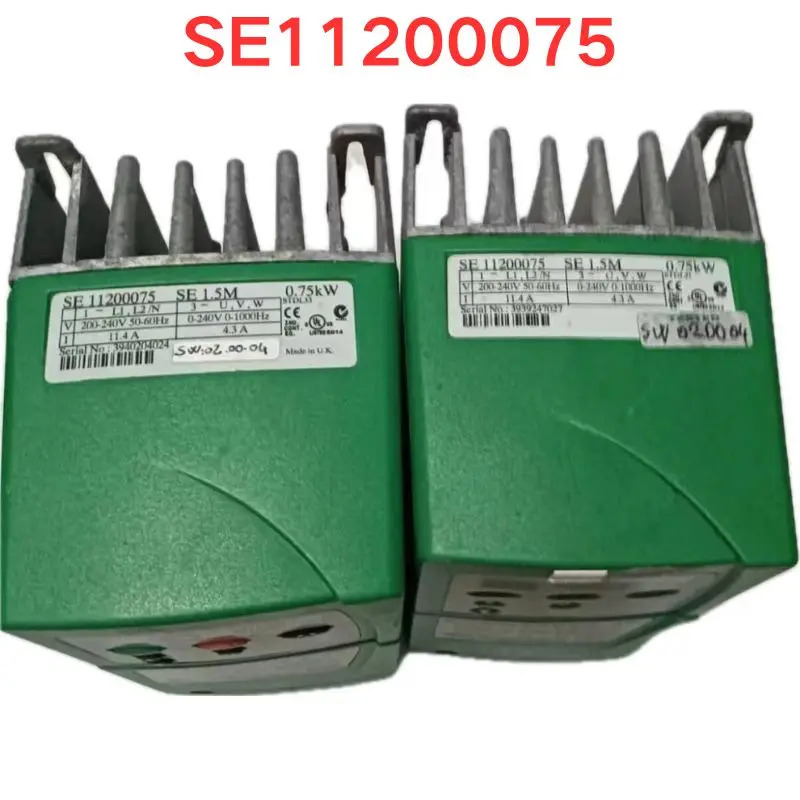 리퍼 SE 11200075 CT 주파수 변환기 0.75KW 기능 OK