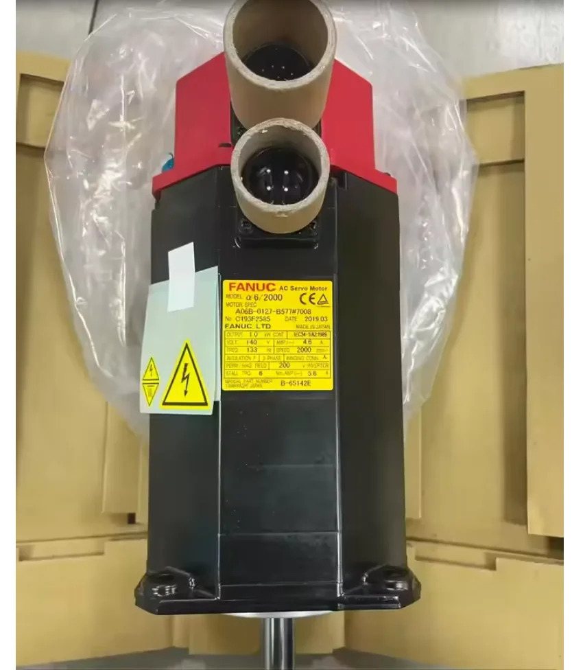 A06B-0127-B577 Fanuc 서보모터 리퍼 완료 A06B0127B577