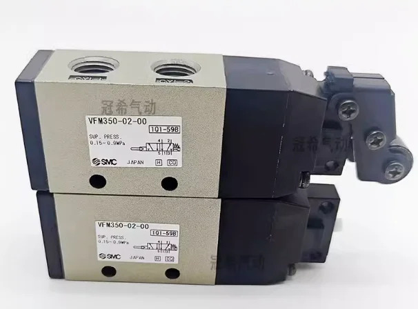 SMC 기계식 수동 밸브 VFM350-02-00 VFM350-02-01S VFM350-02-34B 34R 34G 30B 30R 30G 01 08 34Y 30Y VFM350-02-