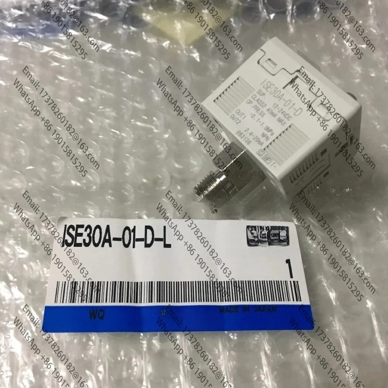 ISE30A01DL 디지털 압력센서 컨트롤러 에어 스위치 원본