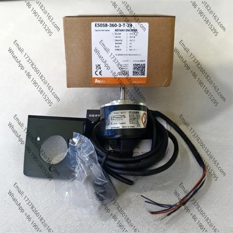 E50S81003T24 E50S82003T24 360 500 600 오토닉스 오리지널 로터리 엔코더