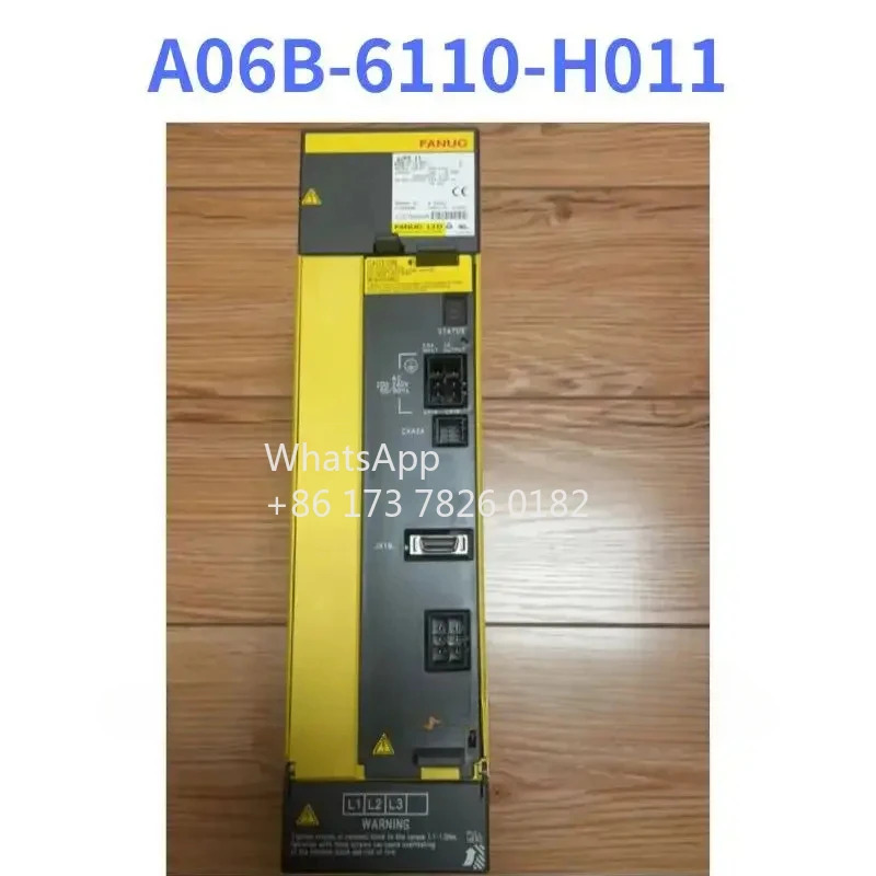 A06B-6110-H011 리퍼 드라이브 작동 기능 OK