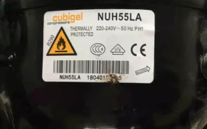 CUBIGEL 압축기 NUH55LA/70LA/80LA/90LA NUY55RA/70RA/80LA/90RA NUC45LA NQS99AA NFH60NA NFC50NA NPT14RA M