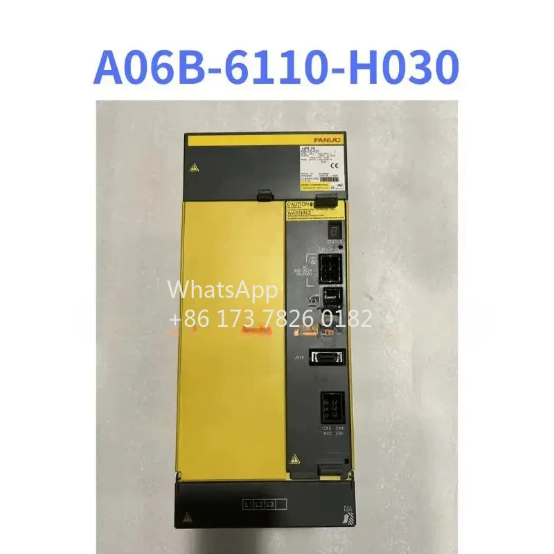 A06B-6110-H030 Fanuc 리퍼 드라이브 작동 기능 OK