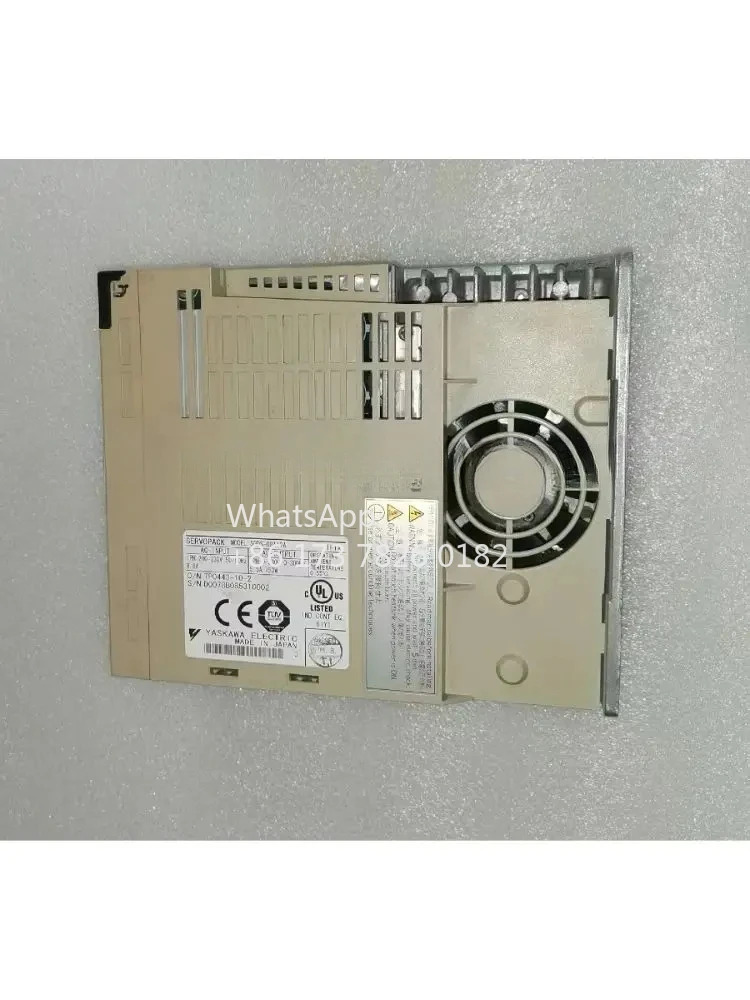 SGDS-08A12A 리퍼 서보 드라이브 750W 기능 OK