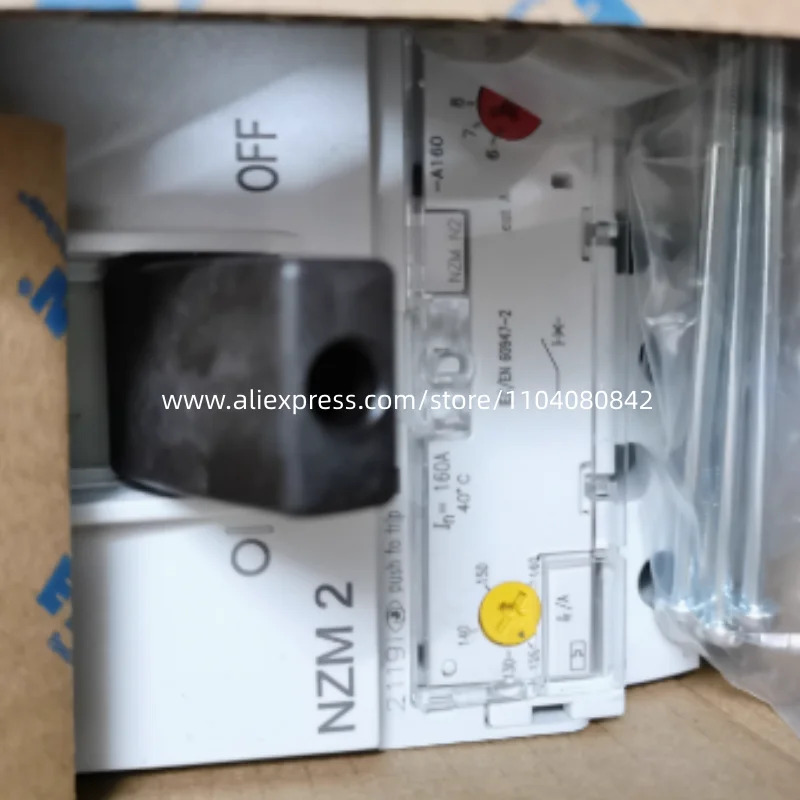 EATON 미드 브레이크 열자기 분포 보호 플라스틱 케이스 회로차단기 NZMN2-A160 신