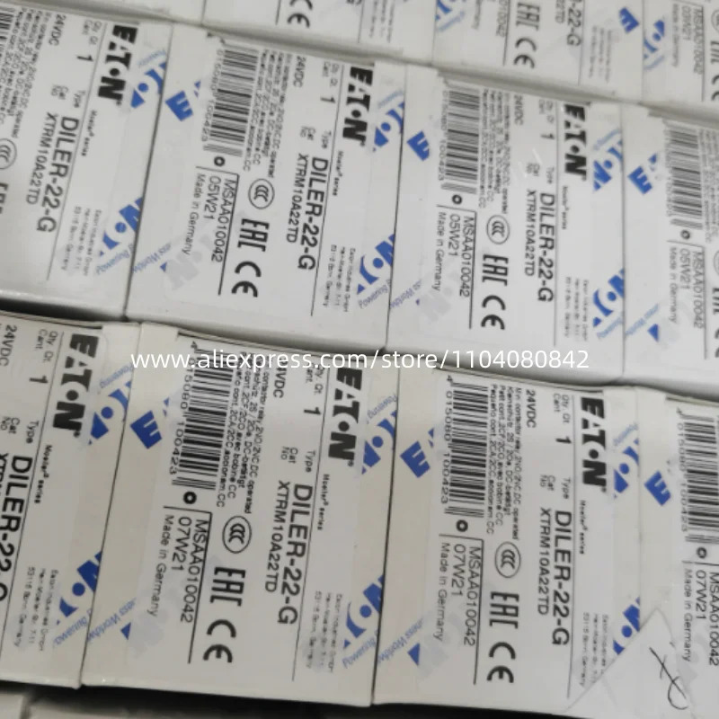 EATON 접촉기 DILER-22-G 24VDC 신