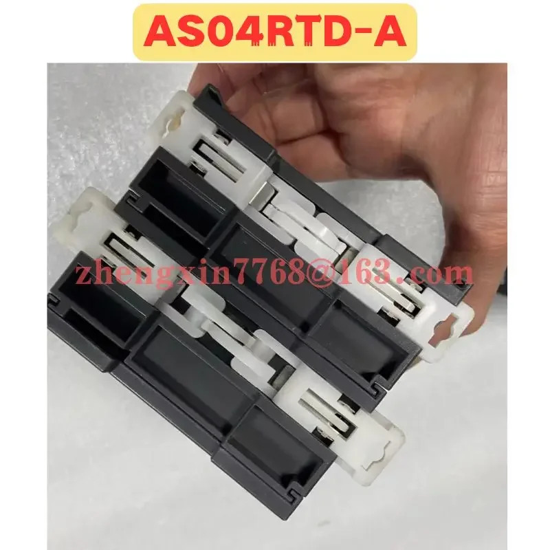 리퍼 PLC 모듈 AS04RTD-A AS04RTD 정상 기능 완료