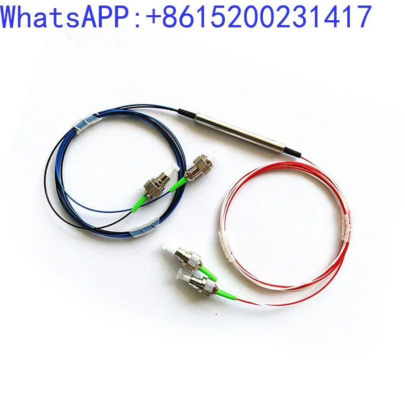 광섬유 순환기 4 포트 FC APC/PC 1310/1550 옵션