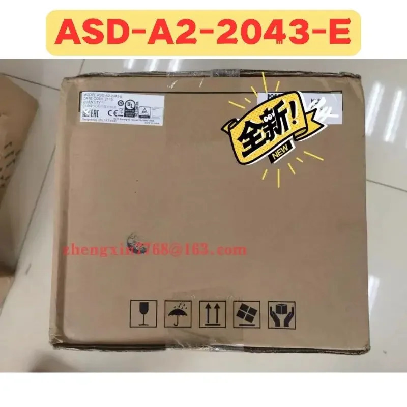 오리지널 ASD-A2-2043-E 서보 드라이브 ASD A2 2043 E 신