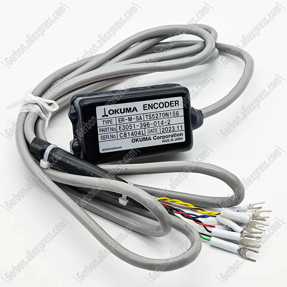 OKUMA 인코더 ER-M-SA E3051-396-014-2 스핀들 속도 센서 TS5270N156