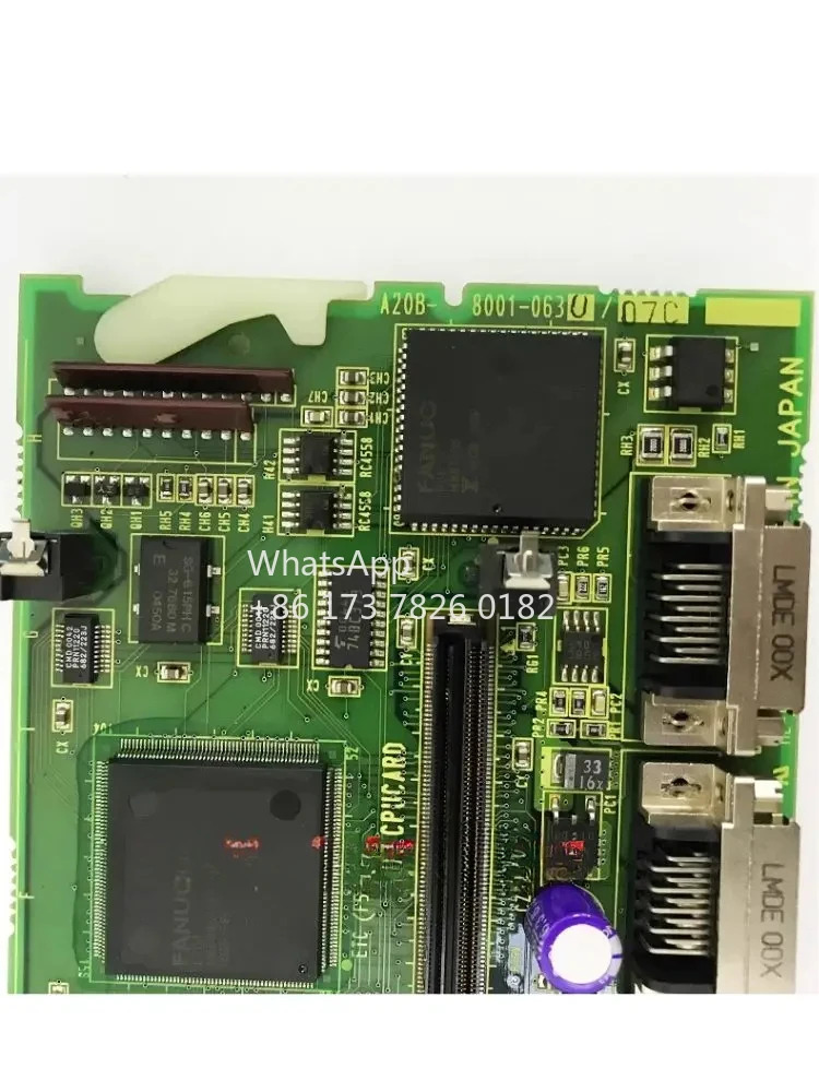 A20B-8001-0630 Fanuc 리퍼 회로기판 기능 정상