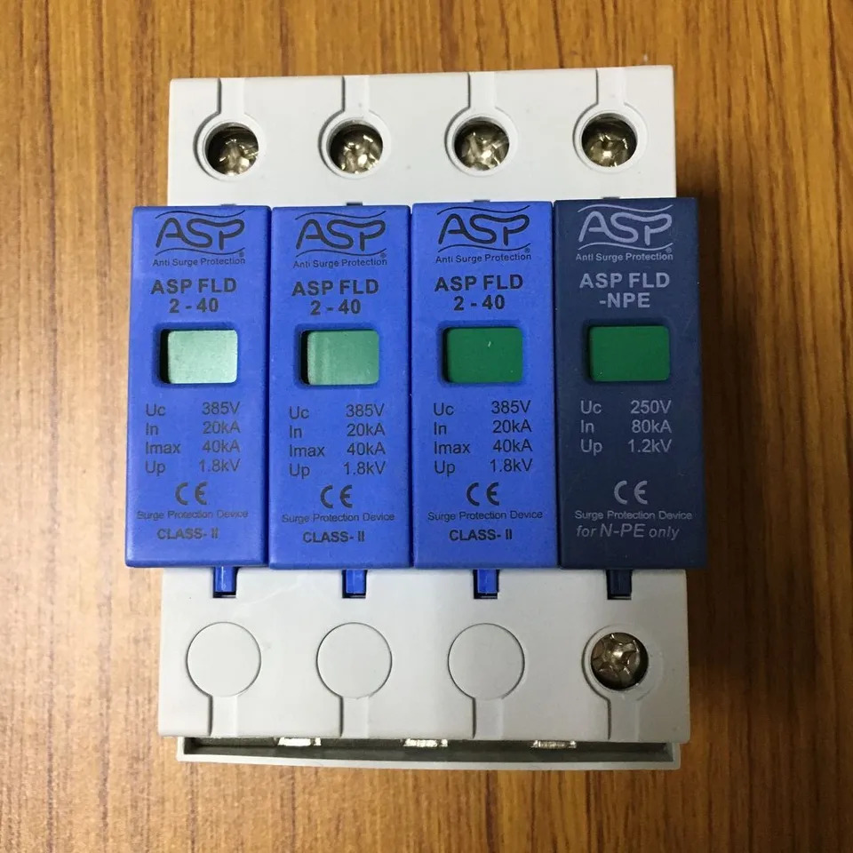 Lexun ASP FLD2-40/3 NPE 보조 385V 전원공급장치 보호 장치 포장