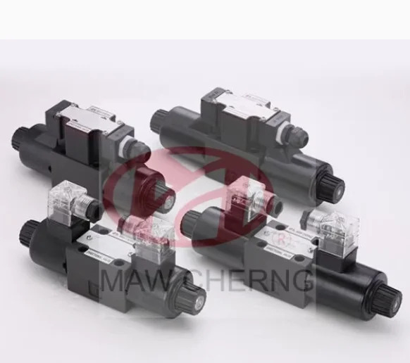MAW CHERNG 솔레노이드 밸브 SWH-G02-C2-A240-10 DSG-02A-3C2-A2