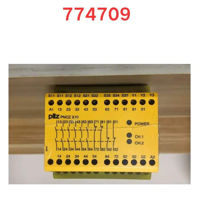 774709 안전 릴레이 PNOZ X10 24VDC 신