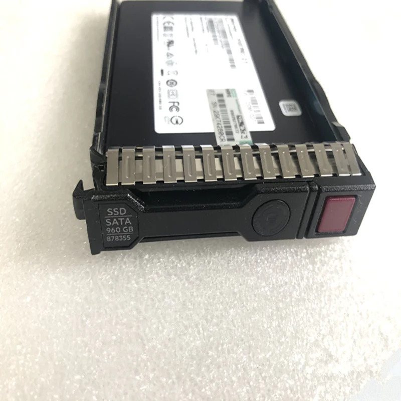 hp호환 380G10 380G9 360 2.5 인치 SSD SATA 960GB 878119-B21 878355-001 솔리드 스테이트 드라이브 신