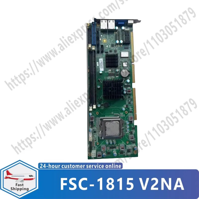 리퍼된 FSC-1815 V2NA VERC00 산업컴퓨터 마더보드