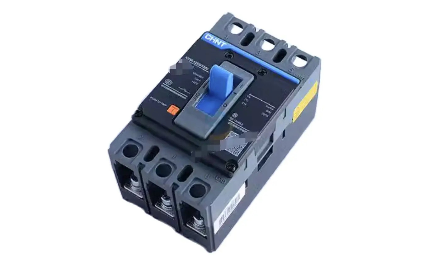 CHINT 성형 케이스 회로차단기 NXM-125S/3300 50A 3P
