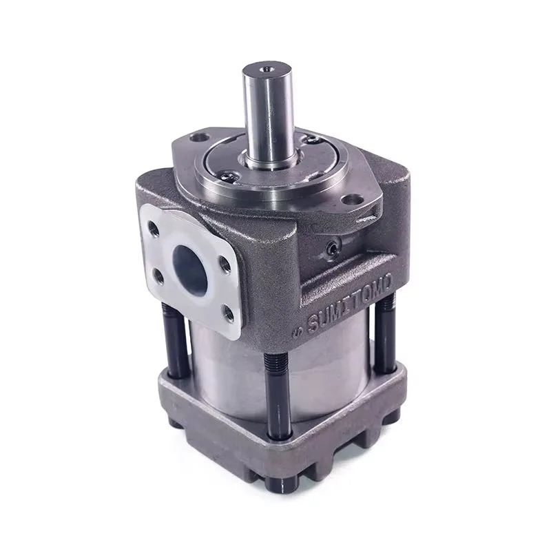 SUMI TOMO QT 시리즈 유압 내부 기어 펌프 40cc/rev  80cc/rev 50cc/rev 125cc/rev