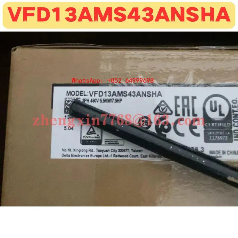 오리지널 주파수 변환기 VFD13AMS호환43ANSHA