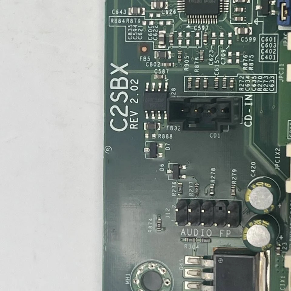 Supermicro C2SBX REV2.02오리지널 워크스테이션 마더보드