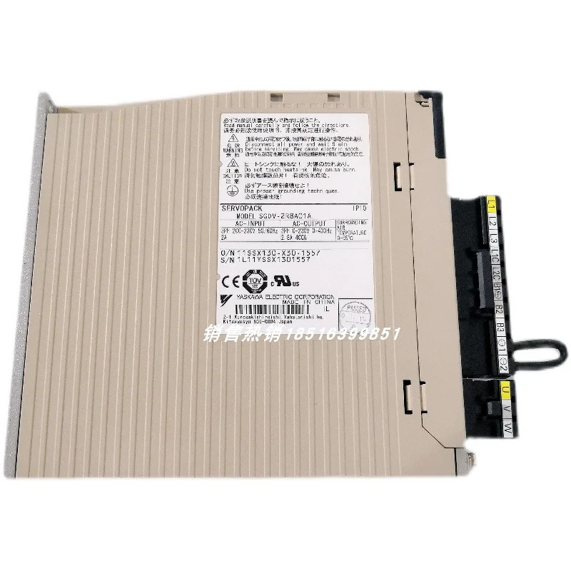 Yaskawa 서보 드라이브 SGDV-2R8A01A/SGDV-2R8A01A002000