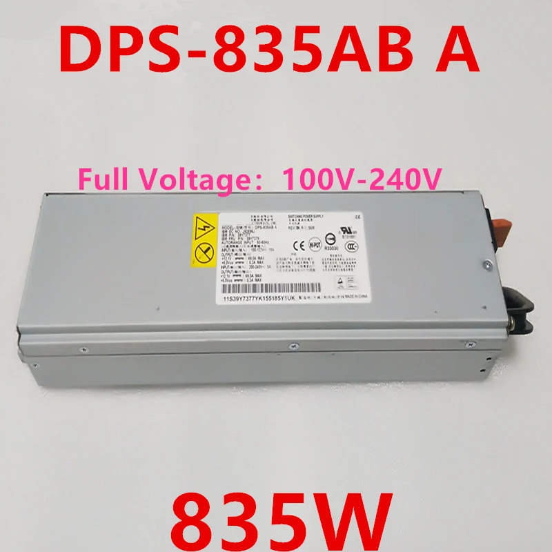 IBM X3400 3500 3650 835W 전원공급장치 거오리지널 PSU DPS-835AB A 39Y7378 39Y7377