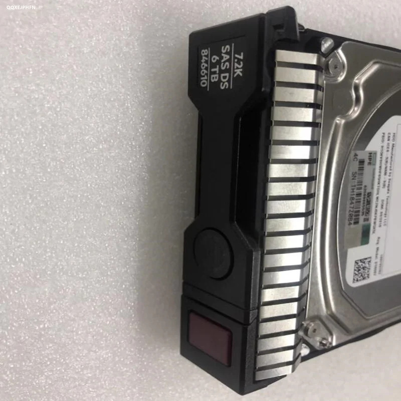 hp호환 6TB SAS 3.5인치 7200RPM 128MB 하드 드라이브새 846610 -001 846519 -002 846509 846514 -B21