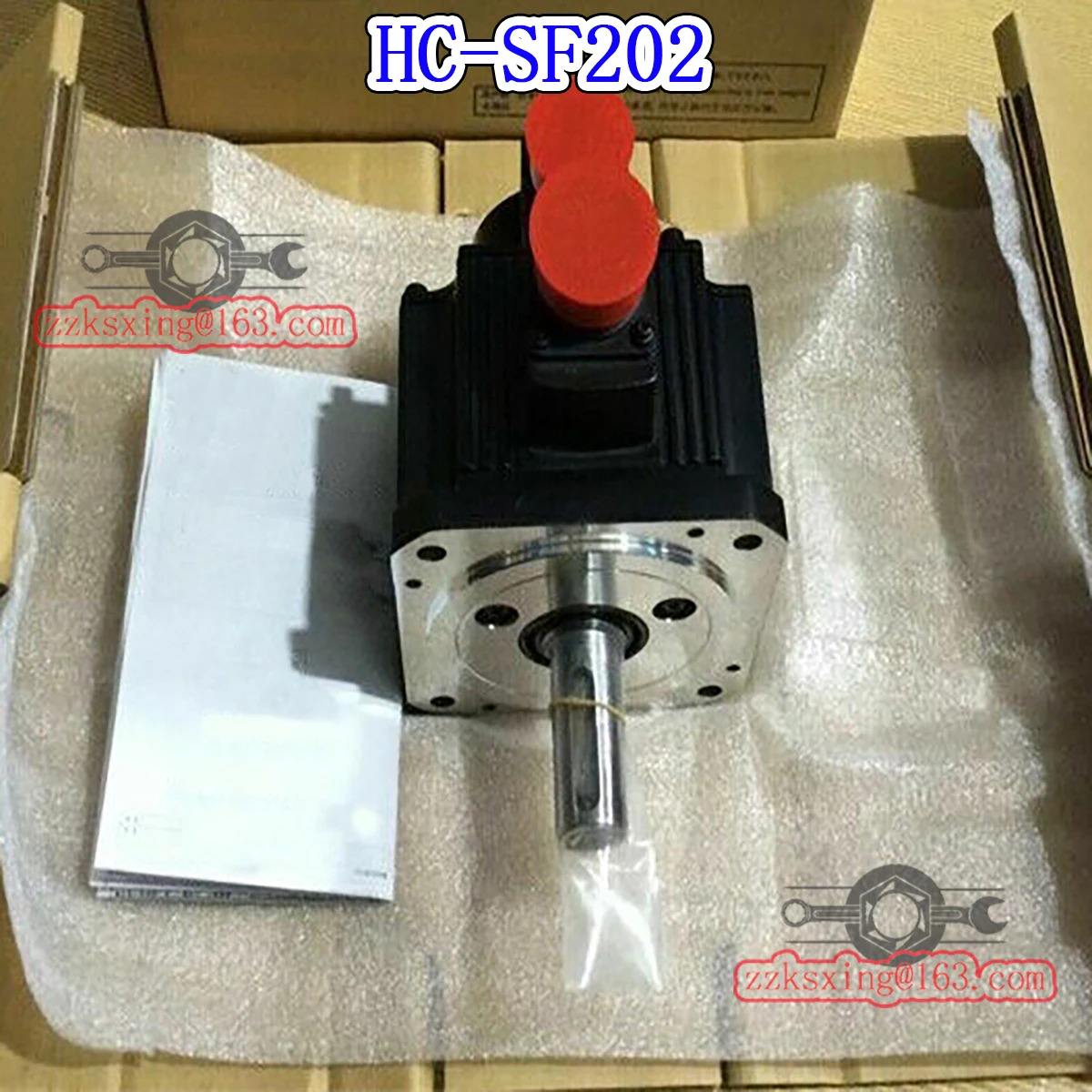 오리지널 AC 서보모터 신 HC-SF202