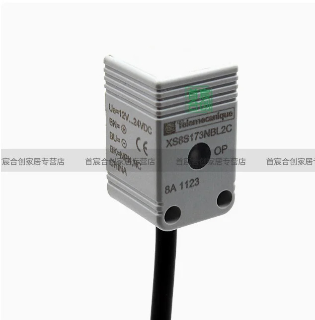 SCHNEIDER 스위치 XS8S173NBL2C 소형 센서 NPN 정상 12-24VDC