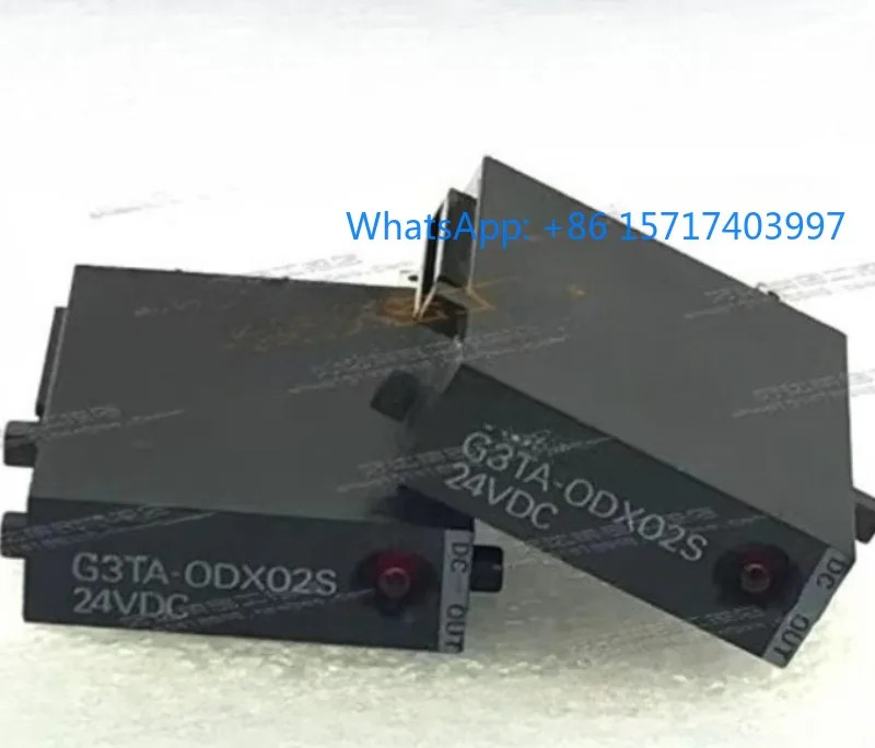 G3TA -ODX02S 24VDC 12VDC 오리지널 솔리드 스테이트 릴레이