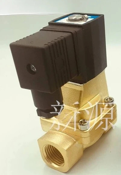 전자식 물 액체 밸브 2W030-08-DC24V 2W150-15 출구형 배수