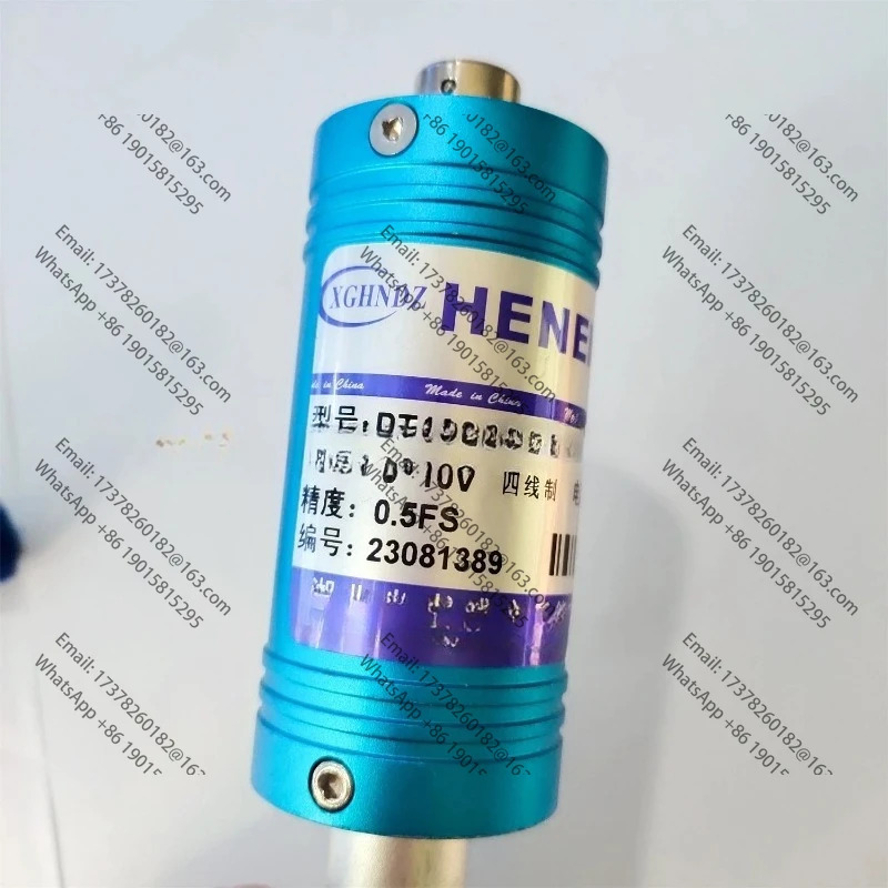PT123B 50MPa1/2 420MA 또는 010V 출력 HENENG 고온 용융 압력 트랜스미터 센서