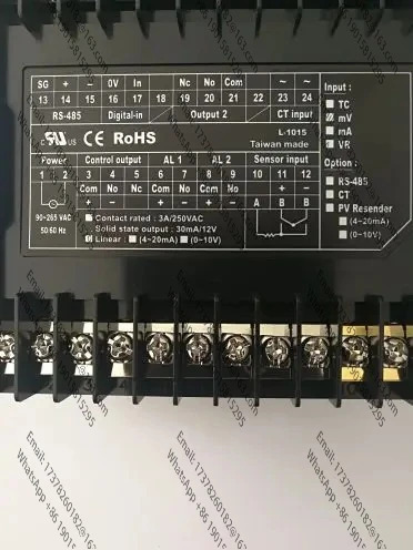 NT-96VE PIDFuzzy 지능형 자체 적응 온도 컨트롤러 원본