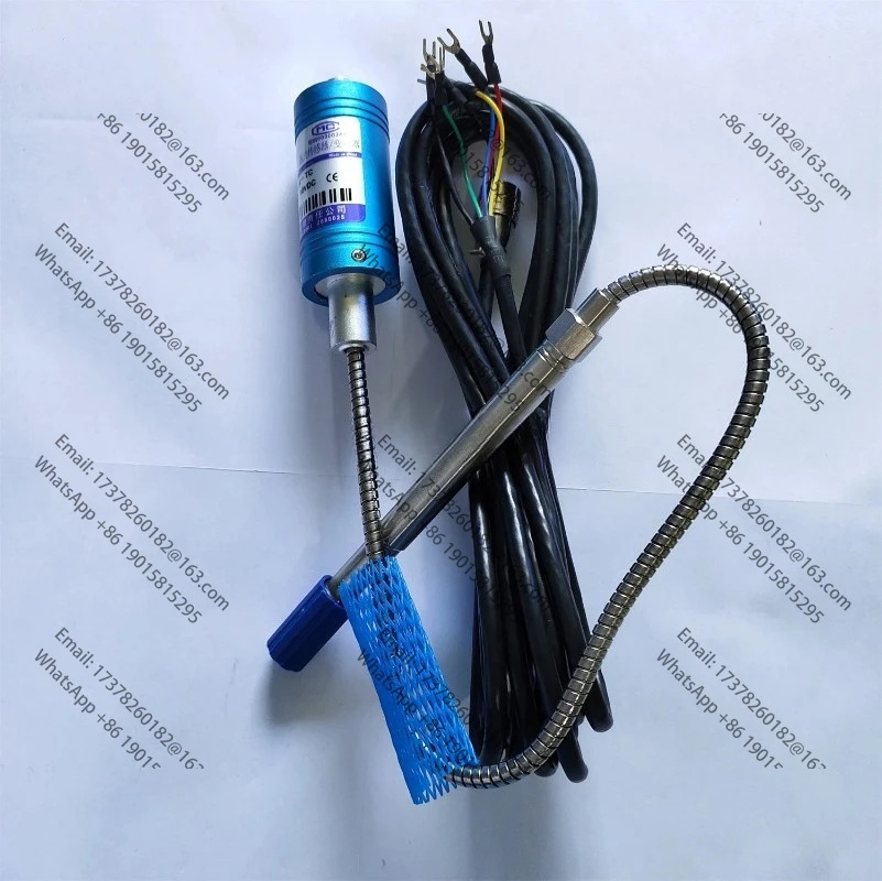 PT124-50MPA3.3V/V 15MPa 25MPa 35MPa 60MPa 80MPa HENENG 고온 용융 압력센서 M14 M22