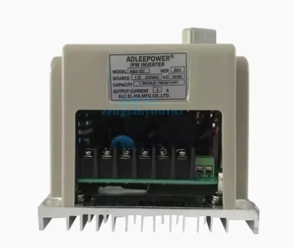 ADLEEPOWER IPM 인버터 모델 AS2-107 0.75KW 220V 가변 주파수 컨트롤러 MS2-102 MS2-104/107/115/122 MS2-137R AS2-104