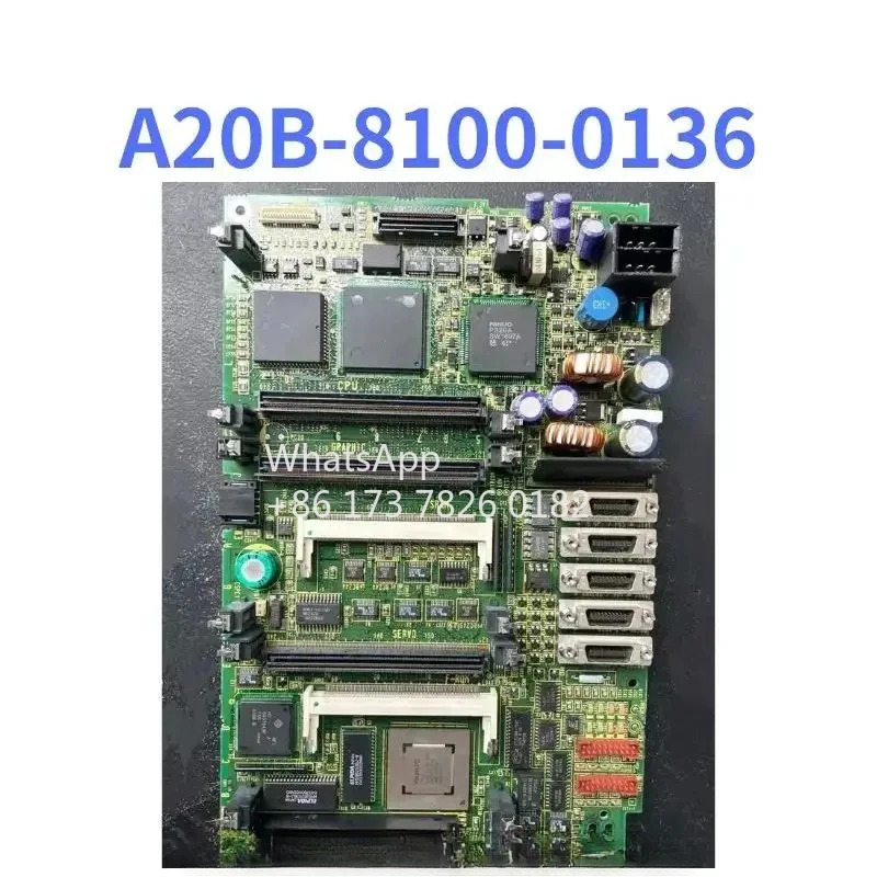 A20B-8100-0136 리퍼 마더보드 기능 OK
