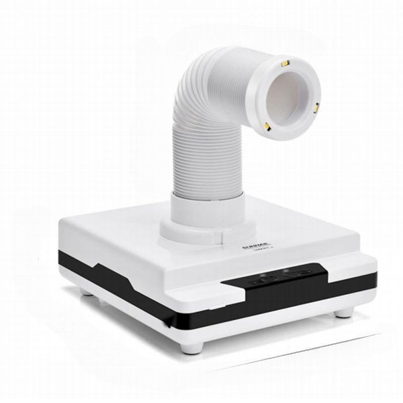 청소기 진공 led 조명 책상 먼지 치과 약제 가루 흡입 미니청소기 - 상품 이미지
