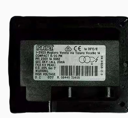 FIDA 점화 변압기 1 x 8KV/20MAFIDA 8KV/30MAFIDA 2 5KV/20MAFIDA 5KV/30MAFIDA 26KV/40MA 26KV/48MA