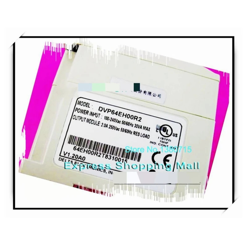 DVP64EH00R2 DVP64EH00R3 PLC