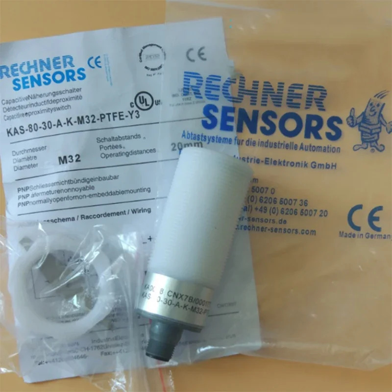 정전식 스위치 KAS-80-A13-A-M18-PTFE-Z02-1-hp호환
