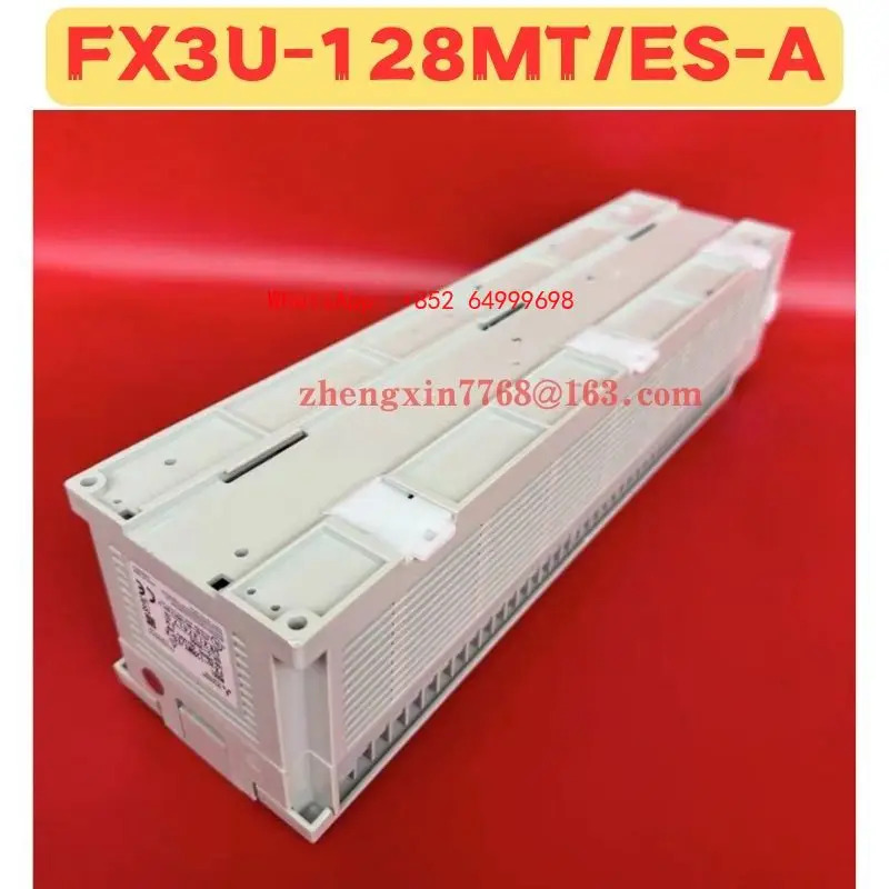 리퍼 PLC FX3U-128MT/ES-A FX3U-128MT ES-A 정상 기능 완료
