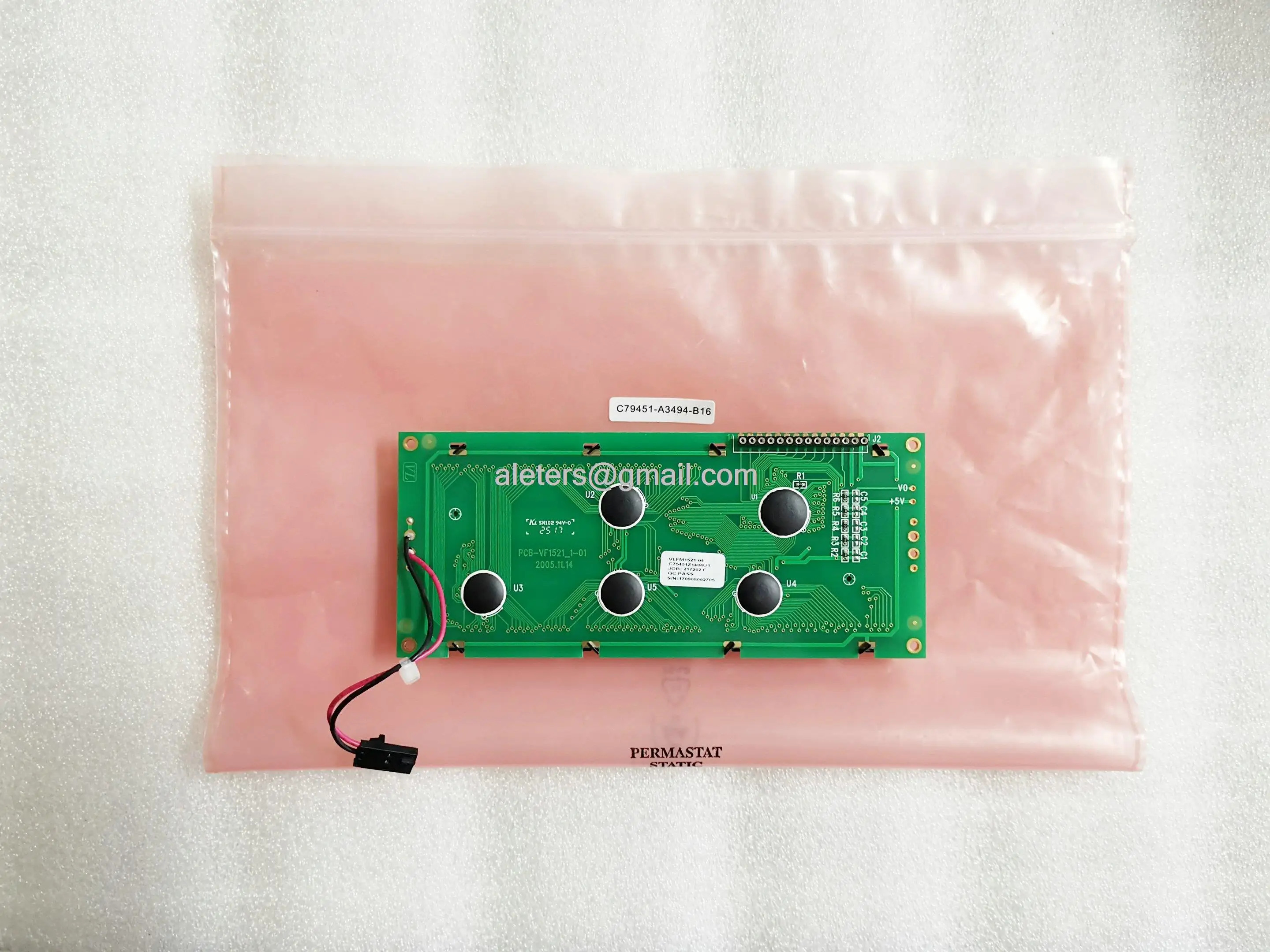 LCD 패널 VLFM1521-04 C79451-A3494-B16