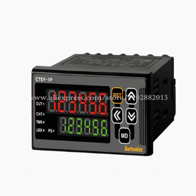 새 CT6Y-2P2 2P4 2P4T I4 I2 1P2 1P4 1P4T 1P2T 카운트 릴레이 디지털 카운터 타이머