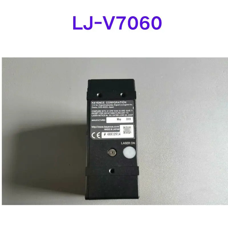 레이저 프로파일 스캐너 LJ-V7060 리퍼 OK